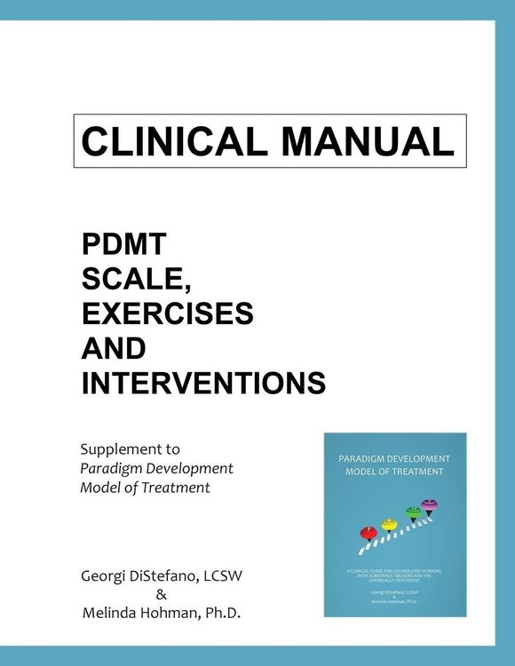 Produktbild: Clinical Manual for The Paradigm Developmental Model of Treatment