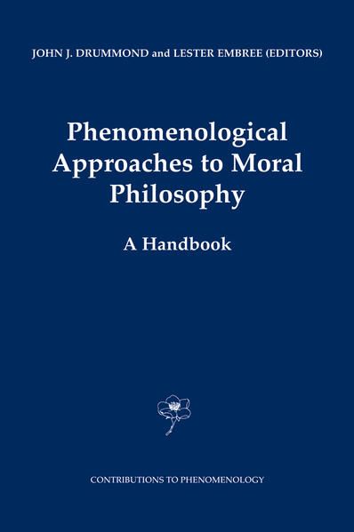 Produktbild: Phenomenological Approaches to Moral Philosophy