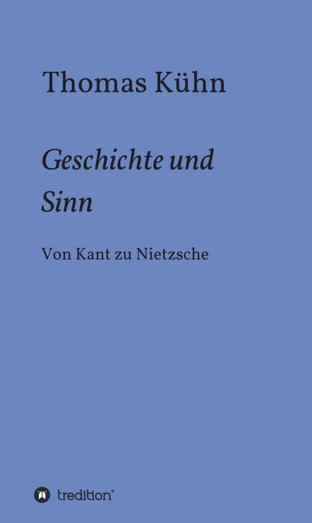 Produktbild: Geschichte und Sinn