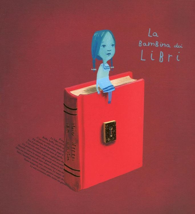 Produktbild: La bambina dei libri