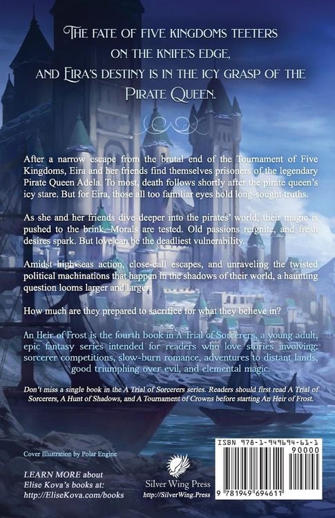 Produktbild: An Heir of Frost