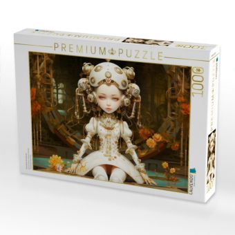 Produktbild: CALVENDO Puzzle K&uuml;nstliche Emotionen | 1000 Teile Lege-Gr&ouml;&szlig;e 64x48cm Foto-Puzzle f&uuml;r gl&uuml;ckliche Stunden