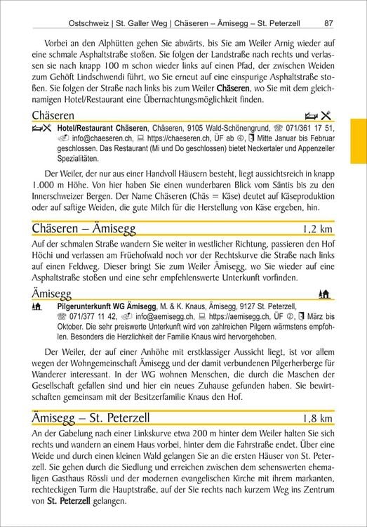 Produktbild: Schweiz: Jakobsweg vom Bodensee zum Genfersee