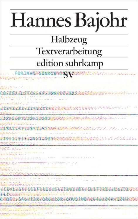 Produktbild: Halbzeug