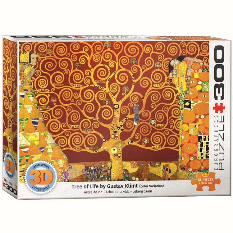 Produktbild: 3D Lenticular Klimt: Tree of Life