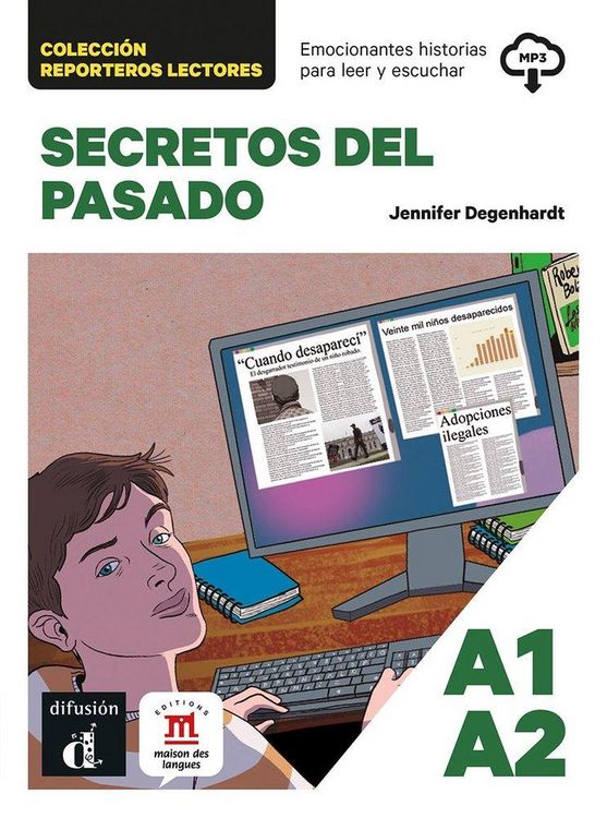 Produktbild: Secretos del pasado. Reporteros lectores + audio download