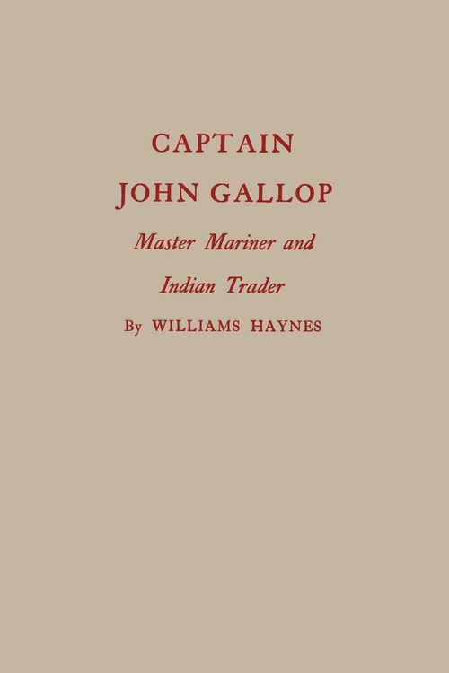 Produktbild: Captain John Gallop