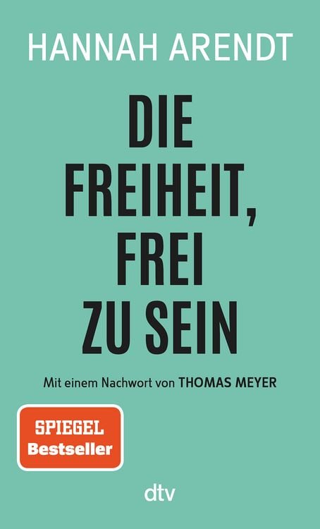 Produktbild: Die Freiheit, frei zu sein