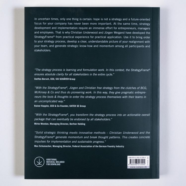 Produktbild: Hope Is Not a Strategy