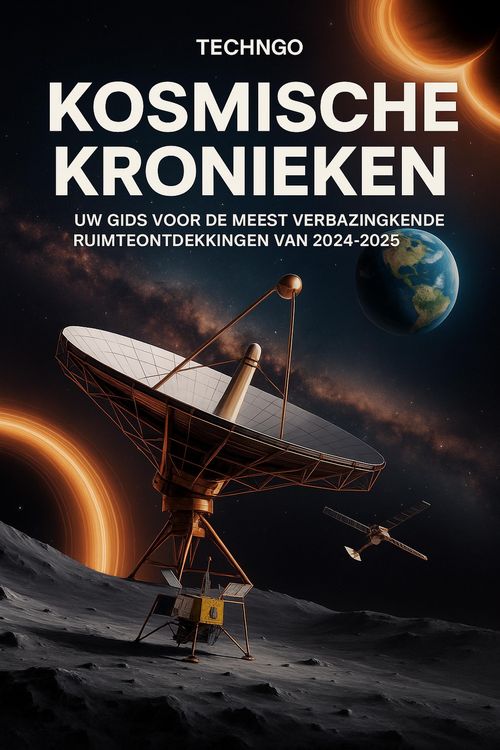 Produktbild: Kosmische Kronieken: Uw Gids voor de Meest Verbazingwekkende Ruimteontdekkingen van 2024-2025