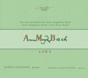 Produktbild: Das Notenb&uuml;chlein der Anna Magdalena Bach 1725