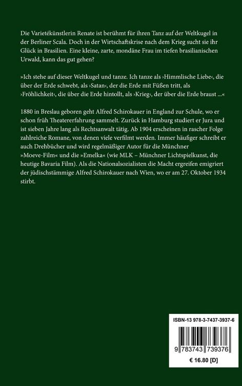 Produktbild: Der Tanz auf der Weltkugel