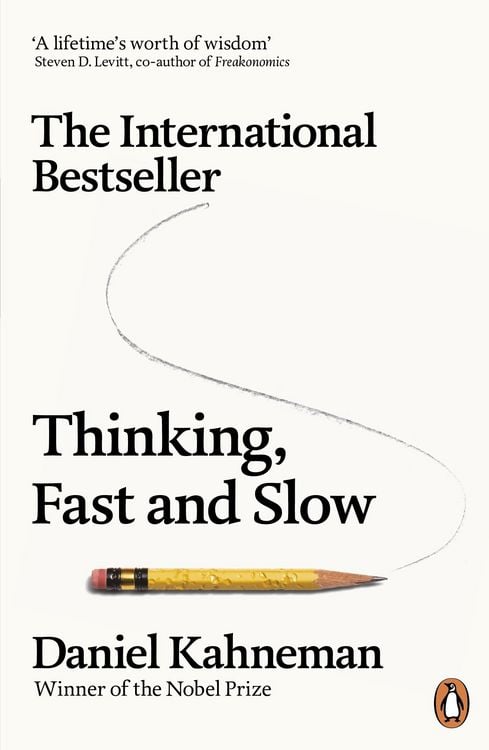 Produktbild: Thinking, Fast and Slow