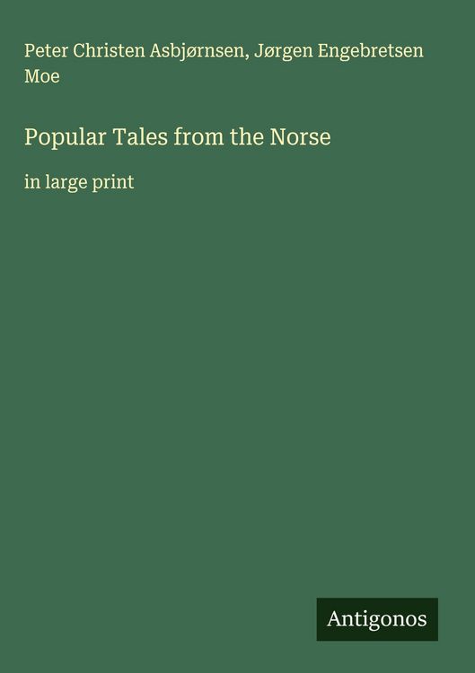 Produktbild: Popular Tales from the Norse
