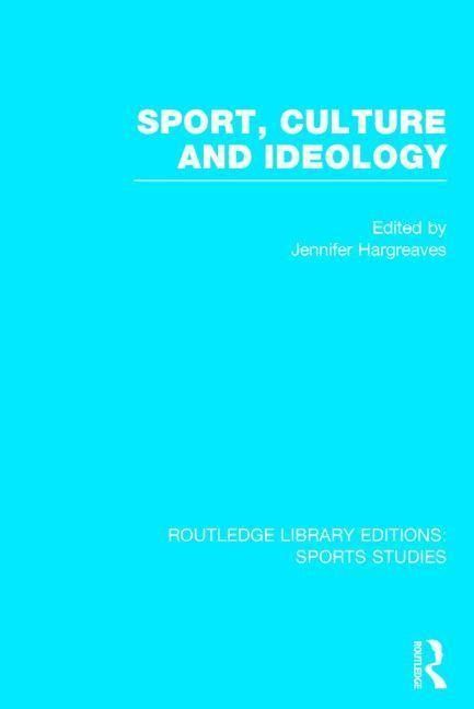 Produktbild: Sport Culture & Ideology