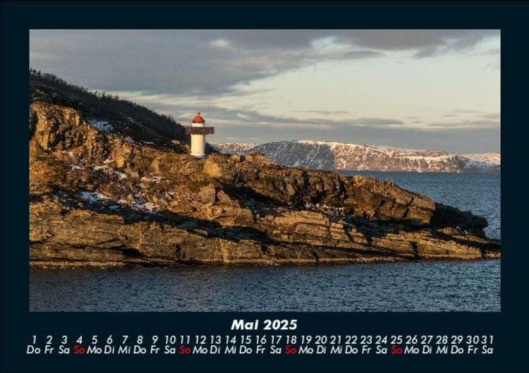 Produktbild: Meereslandschaft 2025 Fotokalender DIN A5