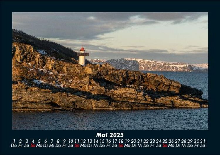 Produktbild: Meereslandschaft 2025 Fotokalender DIN A5