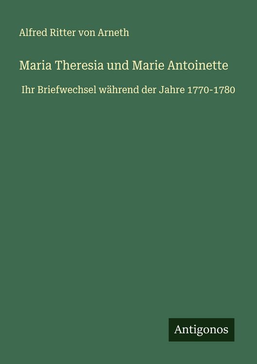Produktbild: Maria Theresia und Marie Antoinette