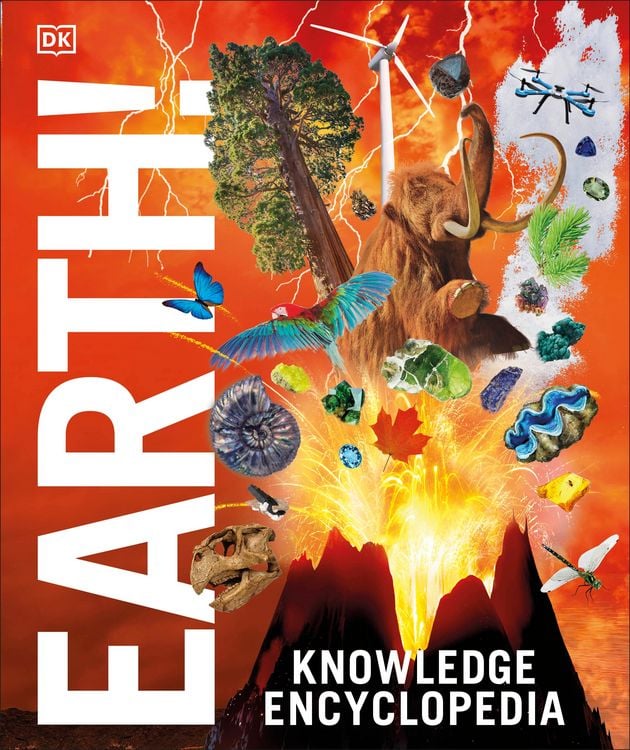 Produktbild: Knowledge Encyclopedia Earth!
