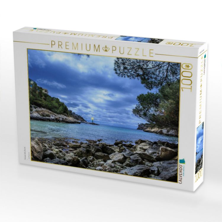 Produktbild: CALVENDO Puzzle Portals Vells Bucht | 1000 Teile Lege-Gr&ouml;&szlig;e 64x48cm Foto-Puzzle f&uuml;r gl&uuml;ckliche Stunden