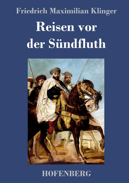 Produktbild: Reisen vor der S&uuml;ndfluth