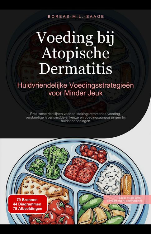 Produktbild: Voeding bij Atopische Dermatitis: Huidvriendelijke Voedingsstrategie&euml;n voor Minder Jeuk