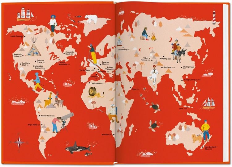 Produktbild: The New York Times Explorer. Gebirge, W&uuml;sten & Pr&auml;rien