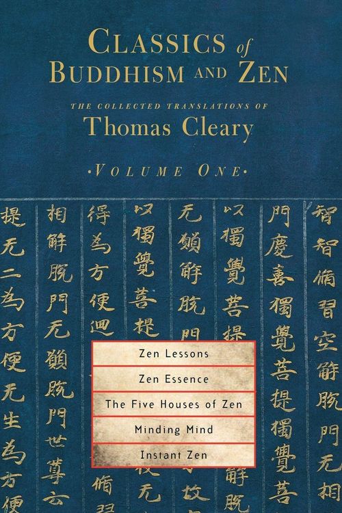 Produktbild: Classics of Buddhism and Zen, Volume One