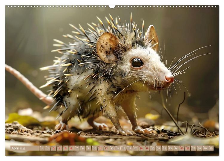 Produktbild: Legend&auml;re Chim&auml;ren - Von unheimlich bis monstr&ouml;s (hochwertiger Premium Wandkalender 2026 DIN A2 quer), Kunstdruck in Hochglanz