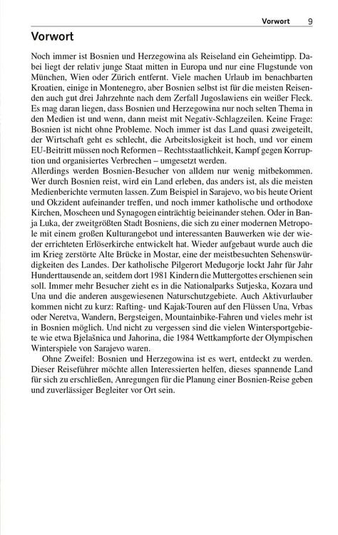 Produktbild: TRESCHER Reisef&uuml;hrer Bosnien und Herzegowina