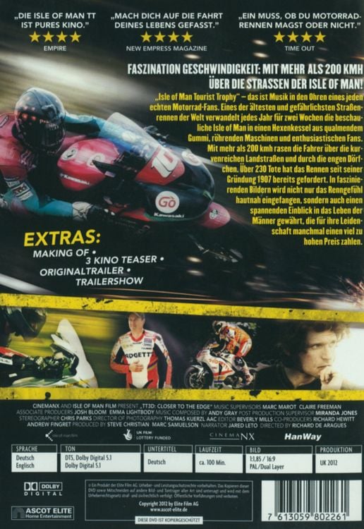 Produktbild: Isle of Man - TT: Hart am Limit