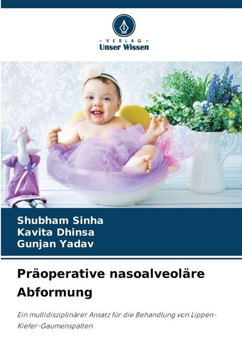 Produktbild: Pr&auml;operative nasoalveol&auml;re Abformung