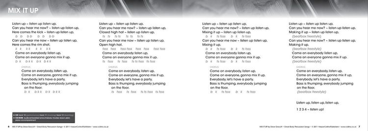 Produktbild: GREATS_GREAT BODY PERCUSSION