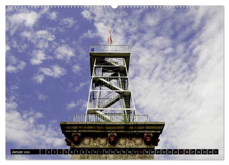 Produktbild: Bornholm - D&auml;nemark (hochwertiger Premium Wandkalender 2026 DIN A2 quer), Kunstdruck in Hochglanz