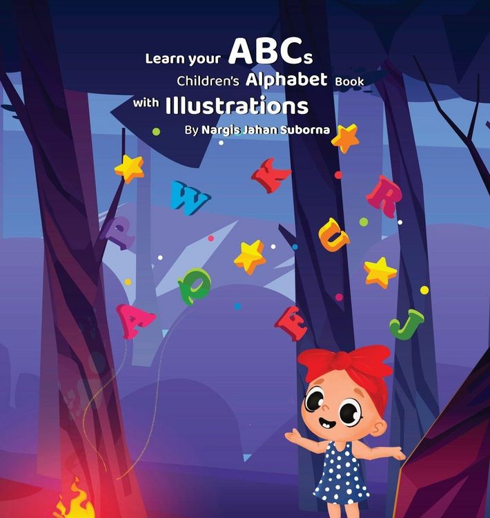 Produktbild: Learn your ABCs. Children's Alphabet book with Illustrations