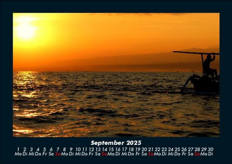 Produktbild: Meereslandschaft 2025 Fotokalender DIN A5