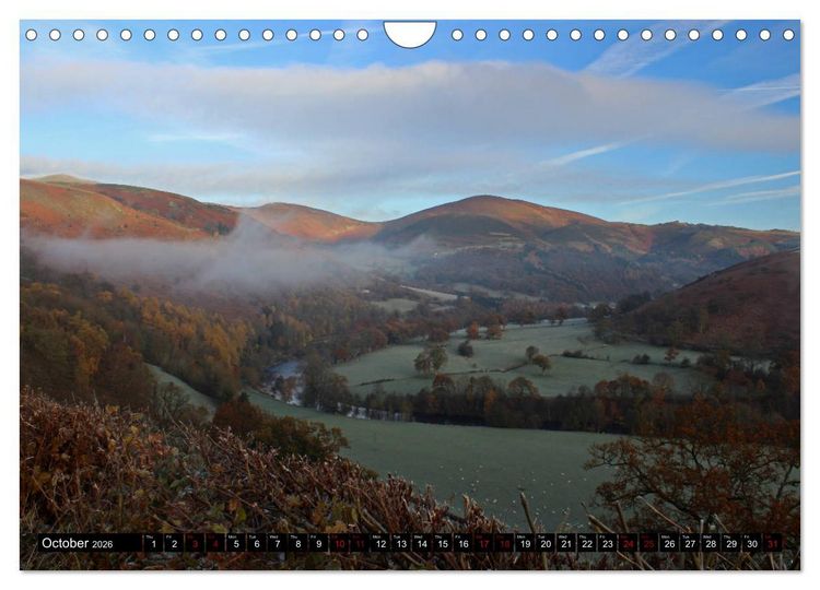 Produktbild: Welsh Landscapes (Wall Calendar 2026 DIN A4 landscape), CALVENDO 12 Month Wall Calendar