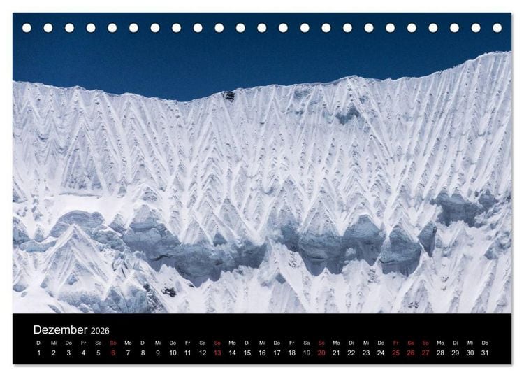Produktbild: Faszination Nepal (Tischkalender 2026 DIN A5 quer), CALVENDO Monatskalender