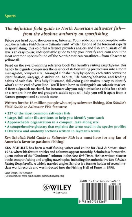 Produktbild: Ken Schultz's Field Guide to Saltwater Fish