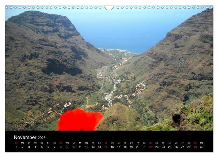 Produktbild: La Gomera (Wandkalender 2026 DIN A3 quer), CALVENDO Monatskalender