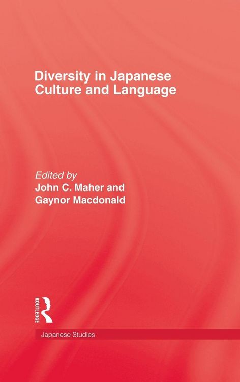 Produktbild: Diversity in Japanese Culture and Language