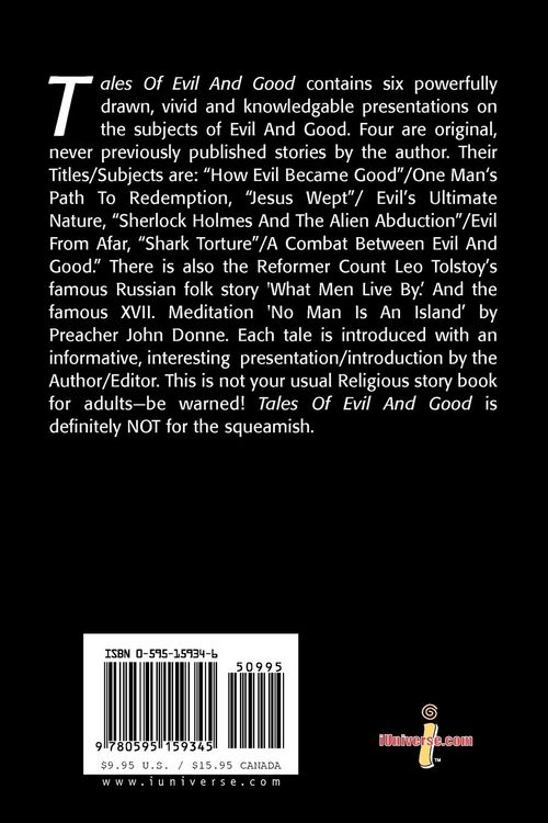 Produktbild: Tales of Evil and Good