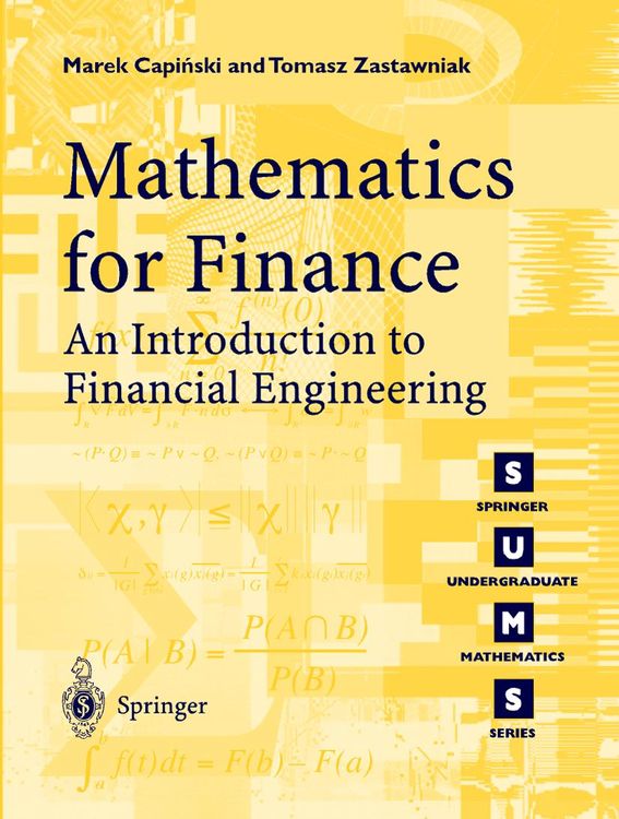 Produktbild: Mathematics for Finance