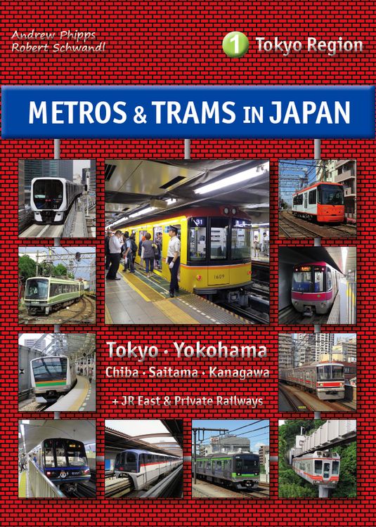 Produktbild: Metros & Trams in Japan 1: Tokyo Region