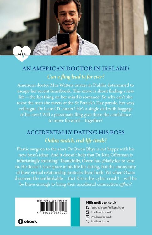 Produktbild: An American Doctor In Ireland / Accidentally Dating His Boss