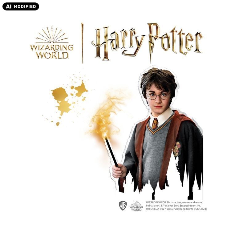 Produktbild: SES CREATIVE B&uuml;gelperlen-Set Harry Potter