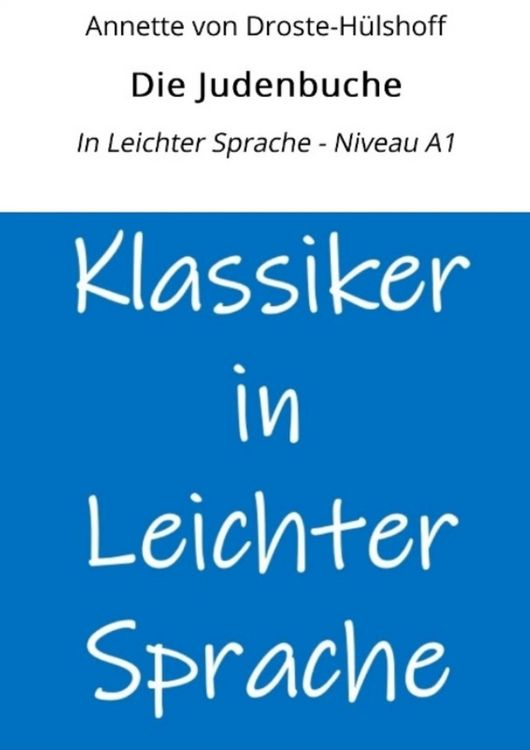 Produktbild: Die Judenbuche: In Leichter Sprache - Niveau A1