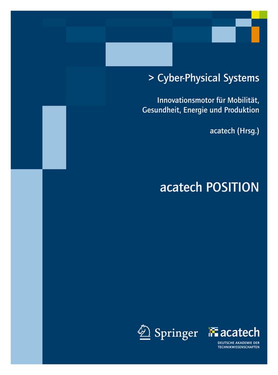 Produktbild: Cyber-Physical Systems