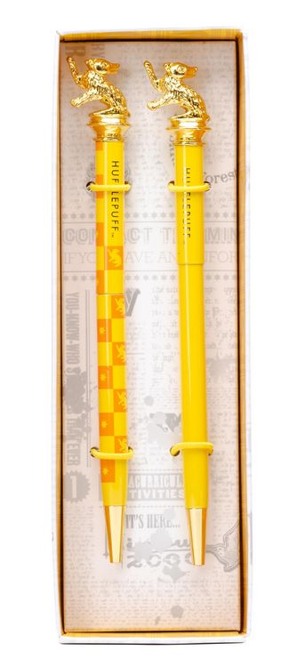 Produktbild: Harry Potter: Hufflepuff Pen and Pencil Set (Set of 2)