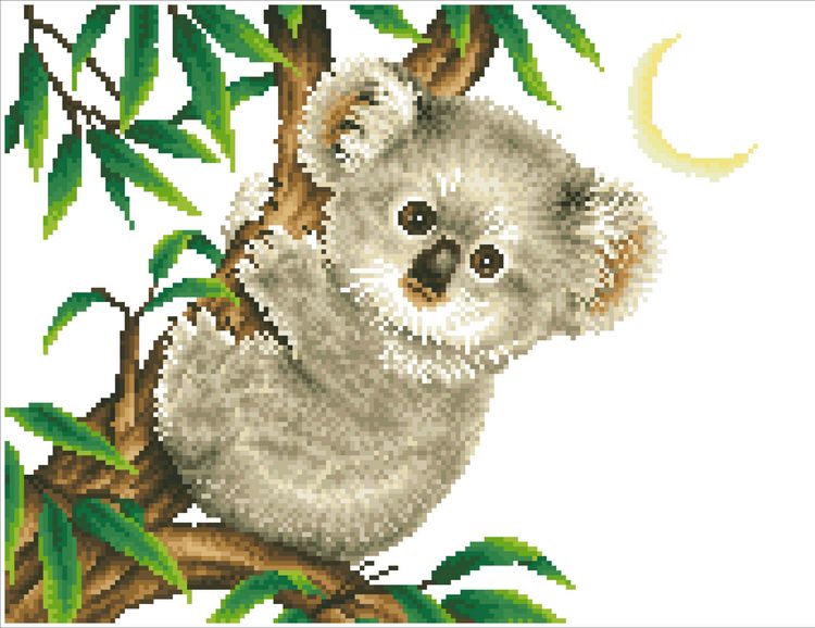 Produktbild: DIAMOND DOTZ - Diamond Painting Koala